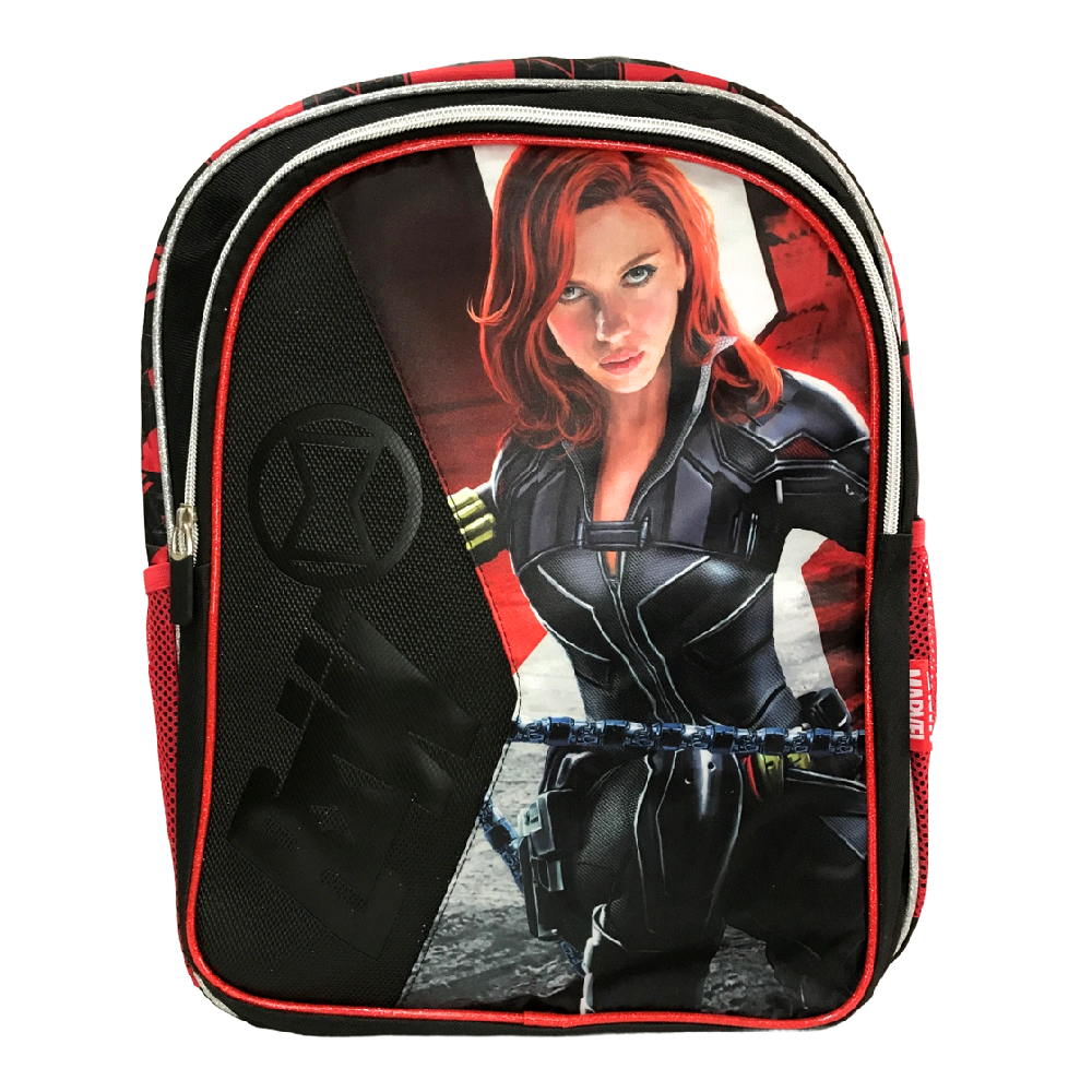 Foto 2 pulgar | Mochila Escolar Ruz Diseño de Marvel Black Widow