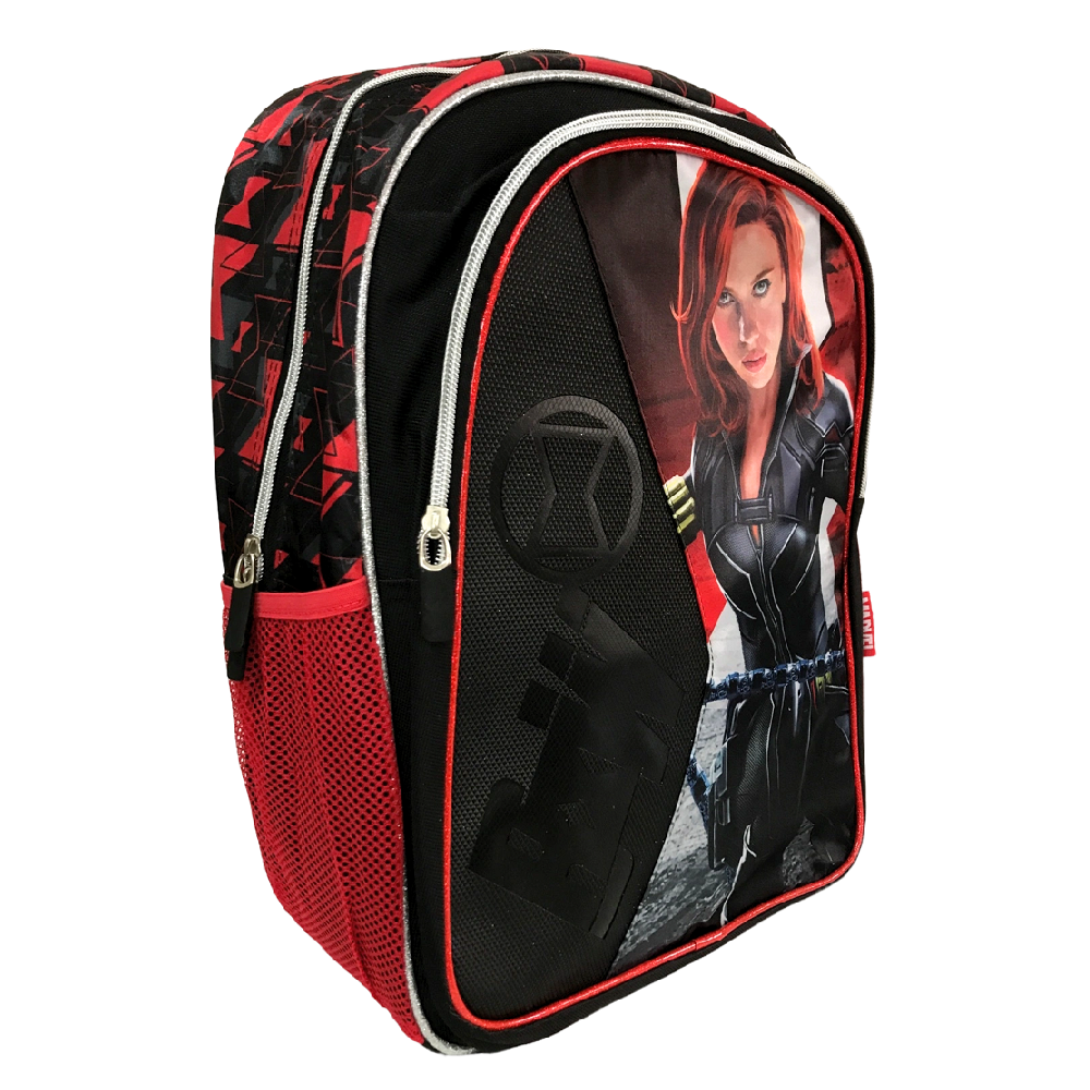 Foto 3 pulgar | Mochila Escolar Ruz Diseño de Marvel Black Widow