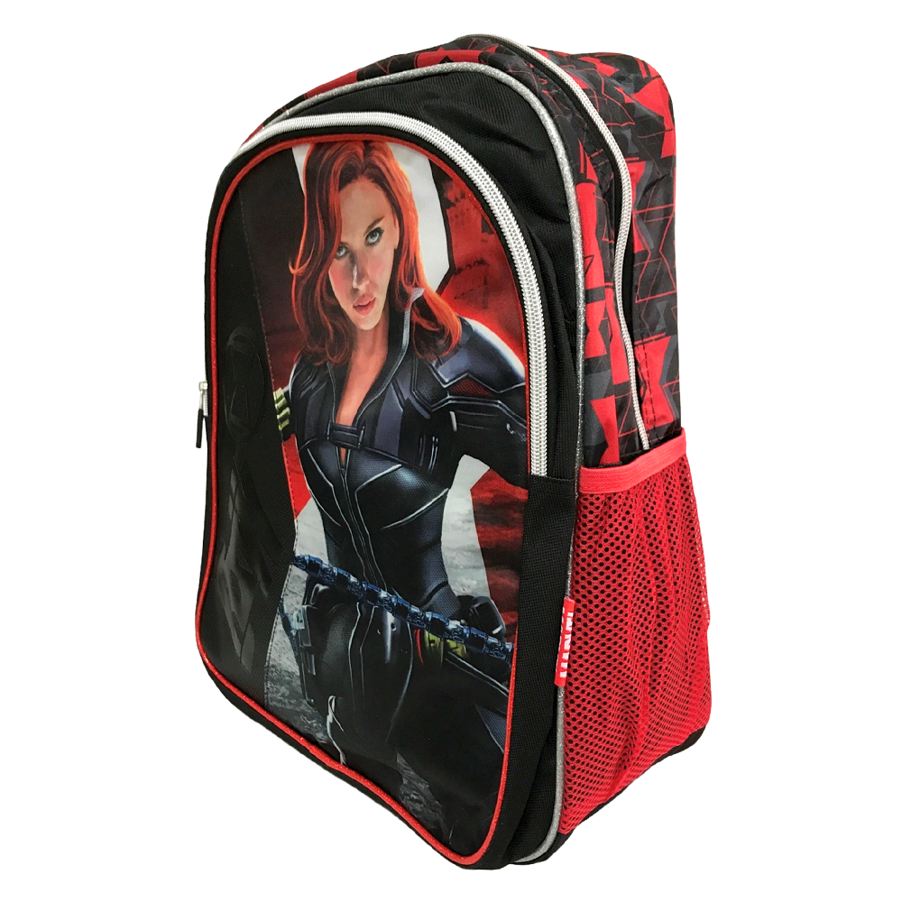 Foto 4 pulgar | Mochila Escolar Ruz Diseño de Marvel Black Widow