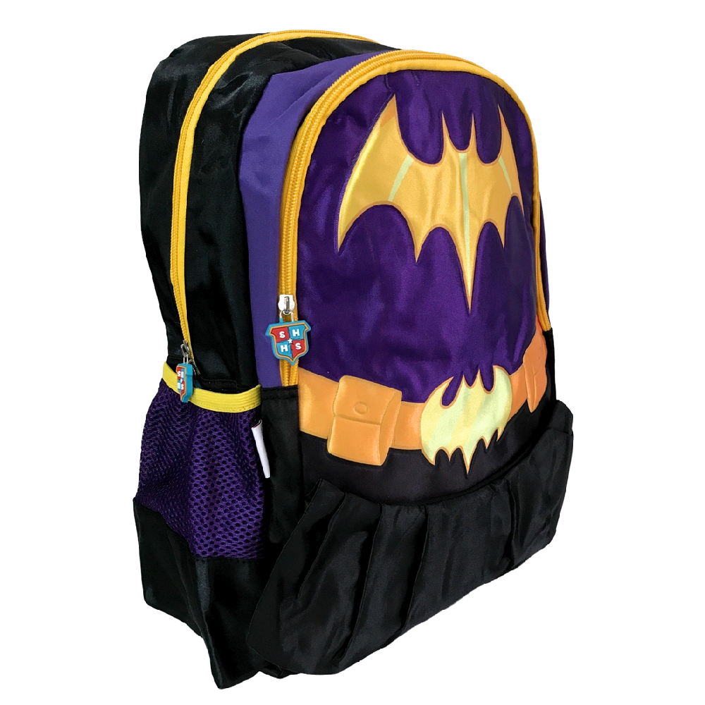 Foto 4 pulgar | Mochila Escolar DC Comics Super Hero Girls Batwoman