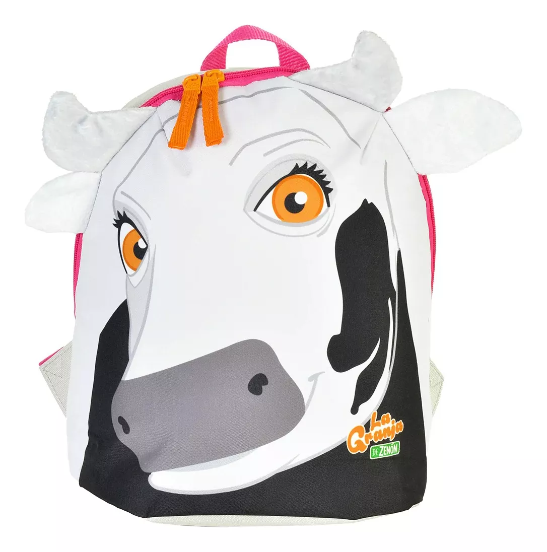 Foto 2 pulgar | Mochila Kinder Preescolar La Vaca Lola La Granja de Zenon Infantil