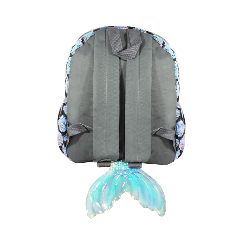 Foto 5 | Kit Mochila + Messenger Importadora La Merced FA-110209-2 Multicolor Diseño Cola de Sirena