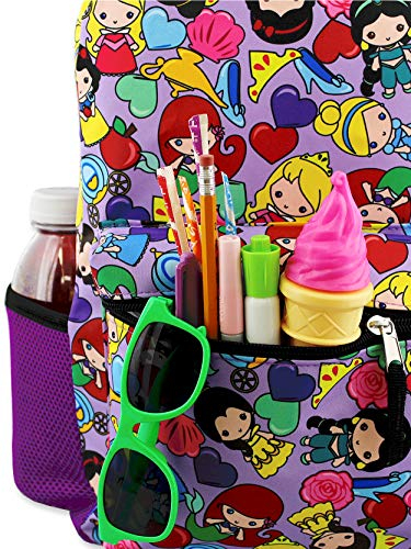 Foto 6 pulgar | Venta Internacional- Mochila Escolar Disney Princess color Morado