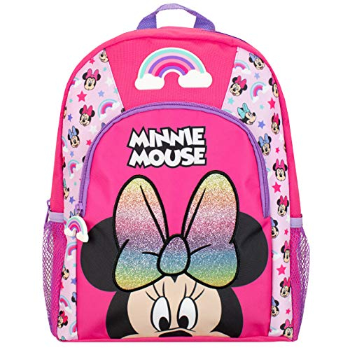 Foto 4 pulgar | Venta Internacional- Mochila Disney Minnie Mouse color Rosa