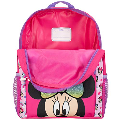 Foto 5 pulgar | Venta Internacional- Mochila Disney Minnie Mouse color Rosa