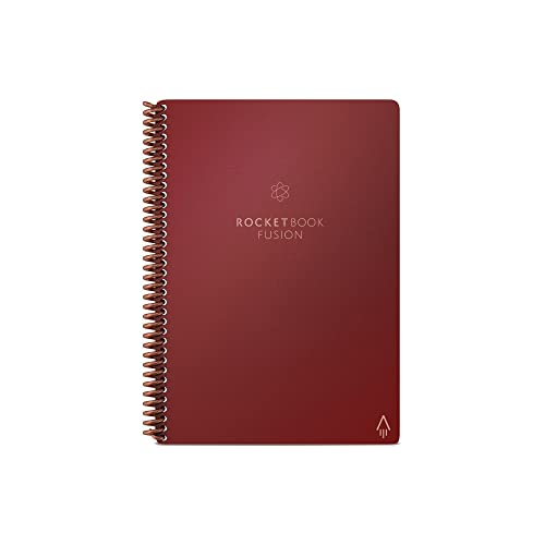 Venta Internacional- Cuaderno Inteligente con Bolígrafo y Paño Rocketbook