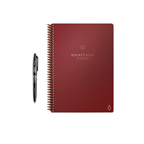 Foto 4 pulgar | Venta Internacional- Cuaderno Inteligente con Bolígrafo y Paño Rocketbook