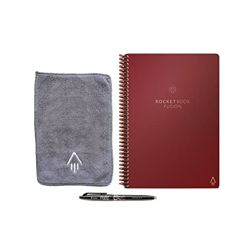 Foto 5 pulgar | Venta Internacional- Cuaderno Inteligente con Bolígrafo y Paño Rocketbook