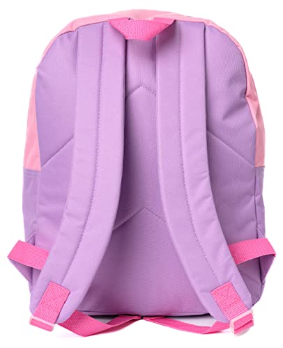 Foto 4 pulgar | Venta Internacional- Mochila Disney de 15'' color Rosa