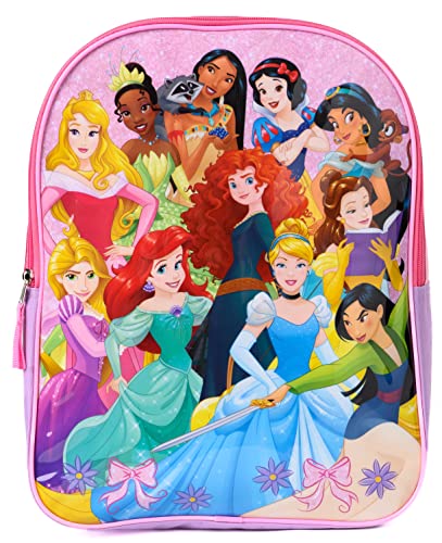 Foto 5 pulgar | Venta Internacional- Mochila Disney de 15'' color Rosa