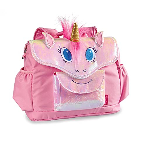 Venta Internacional- Mochila Bixbee Unicornio color Rosa