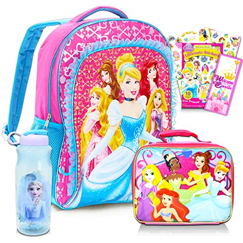 Foto 2 pulgar | Venta Internacional- Mochila y Lonchera Disney Princesas