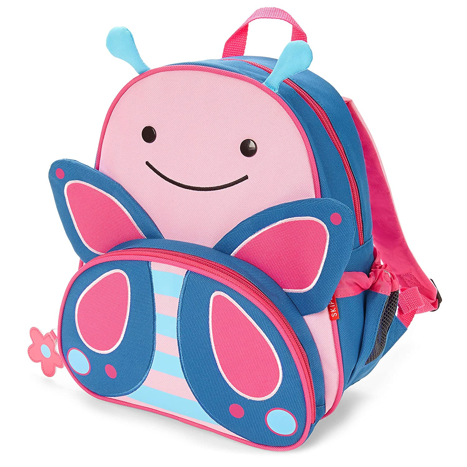 Foto 2 pulgar | Venta Internacional- Mochila para Niños Pequeños Skip Hop Zoo Preescolar para Edades de 2 a 4 Años Mariposa