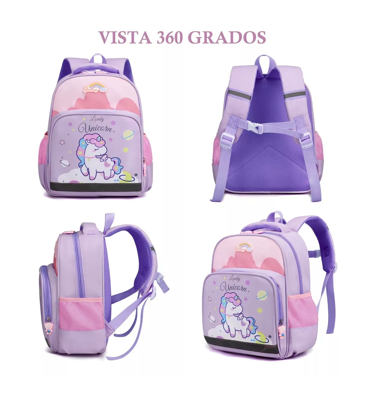 Mochilas de cheap unicornio en coppel