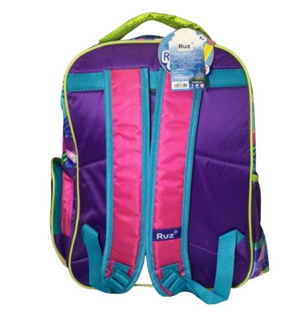 Foto 4 | Mochila Escolar Frozen Sparkle Like Magic Violeta