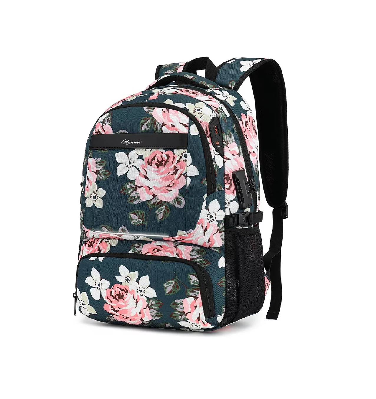 Foto 1 | Mochila Belug Peonia Multicolor