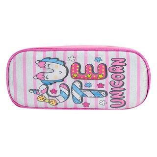 Foto 3 | Mochila Unisex Fiusha Cute Unicorn Sintetico Trio Escolar C/luz Nueva Imagen