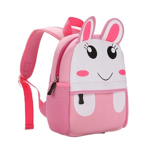 Foto 4 | Venta Internacional-Mochila Escolar Unknown color Rosa para Niña