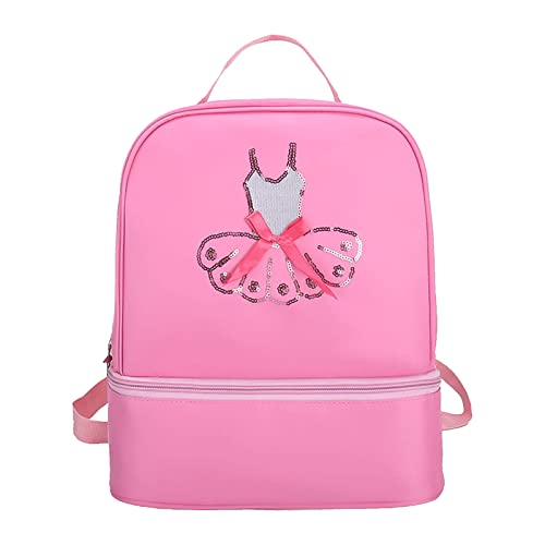 Venta Internaciona-Mochila Escolar Yitengteng color Rosa para Niña