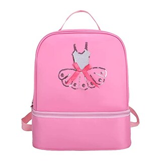 Foto 1 | Venta Internaciona-Mochila Escolar Yitengteng color Rosa para Niña