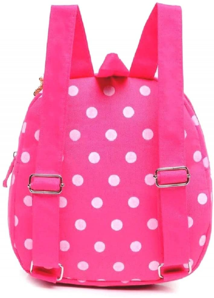 Foto 5 pulgar | Venta Internacional- Mochila Infantil de Peluche color Rosa