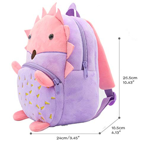 Foto 4 pulgar | Venta Internacional-Mochila Escolar Ladyzone con Peluche para Niña