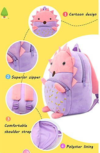 Foto 6 pulgar | Venta Internacional-Mochila Escolar Ladyzone con Peluche para Niña