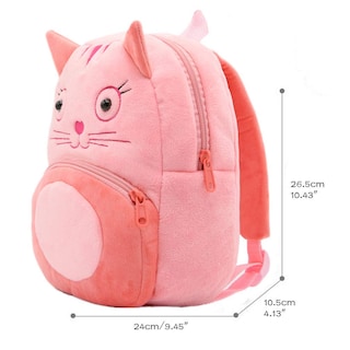 Foto 4 | Venta Internacional- Mochila Ladyzone Zoo Animals Mochilas Adorables de Peluche para Niña