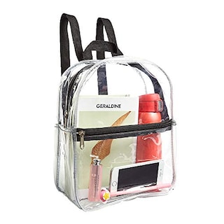 Foto 1 | Venta Internacional- Mochila Escolar Transparente Clearworld