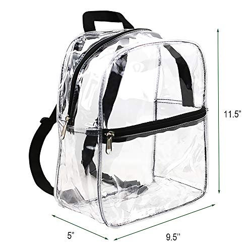 Foto 5 pulgar | Venta Internacional- Mochila Escolar Transparente Clearworld