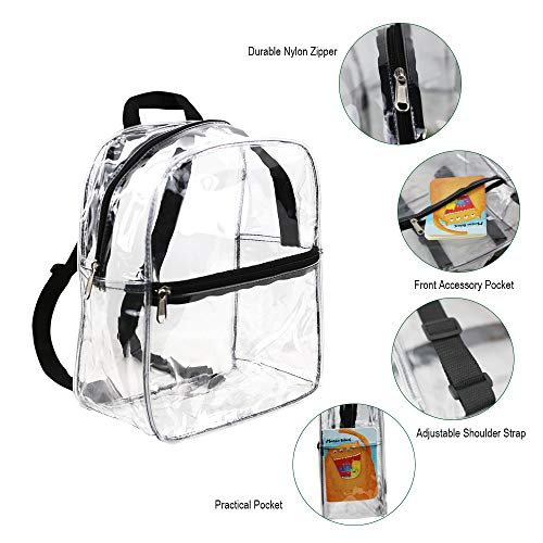 Foto 6 pulgar | Venta Internacional- Mochila Escolar Transparente Clearworld