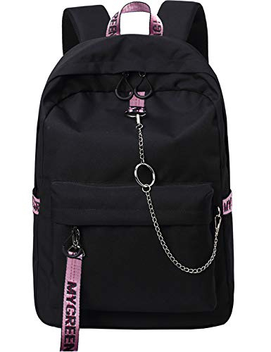 Foto 2 pulgar | Venta Internacional- Mochila Impermeable El-fmly Ligera Correa de Letras