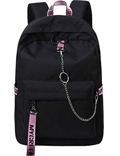 Foto 2 | Venta Internacional- Mochila Impermeable El-fmly Ligera Correa de Letras