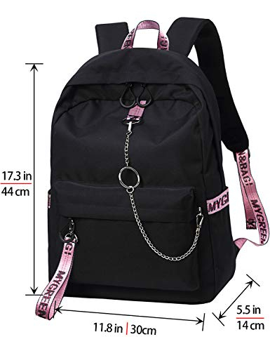 Foto 4 pulgar | Venta Internacional- Mochila Impermeable El-fmly Ligera Correa de Letras