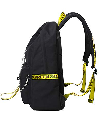 Foto 5 pulgar | Venta Internacional- Mochila Impermeable El-fmly Ligera Correa de Letras