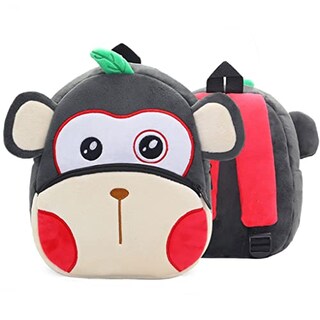 Foto 1 | Venta Internacional- Mochila para Niños Ladyzone Zoo Adorable Bolso Felpa Dibujos Tamaño 10'' Preescolar
