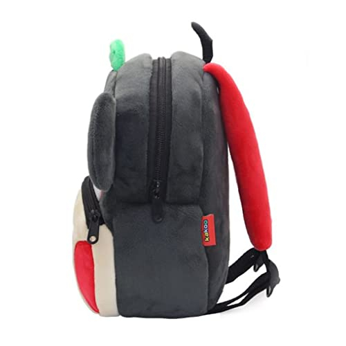Foto 4 | Venta Internacional- Mochila para Niños Ladyzone Zoo Adorable Bolso Felpa Dibujos Tamaño 10'' Preescolar