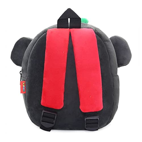 Foto 6 pulgar | Venta Internacional- Mochila para Niños Ladyzone Zoo Adorable Bolso Felpa Dibujos Tamaño 10'' Preescolar