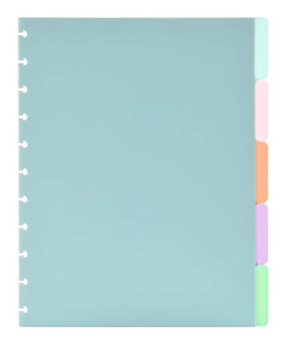 Foto 4 pulgar | Venta Internacional- Separador de Hojas para Libreta Tamaño Carta 5 Piezas Colores Pastel