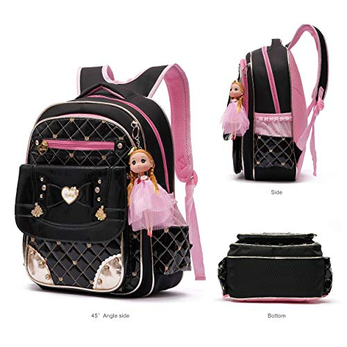 Foto 4 pulgar | Venta Internacional- Mochila color Negro para Niña