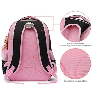 Foto 4 | Venta Internacional- Mochila color Negro para Niña