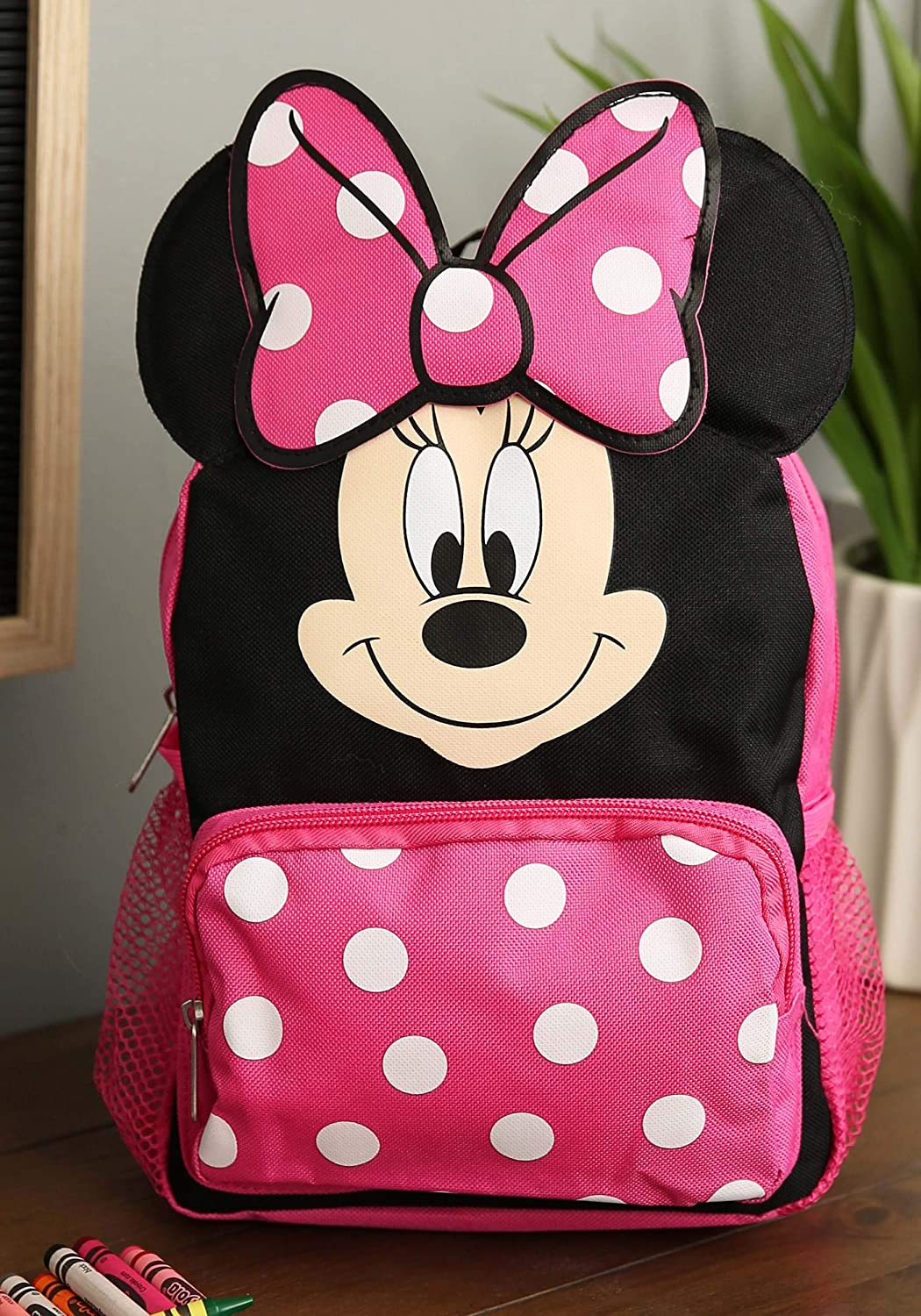 Foto 4 pulgar | Venta Internacional- Mochila para Niña Minnie Mouse 10''