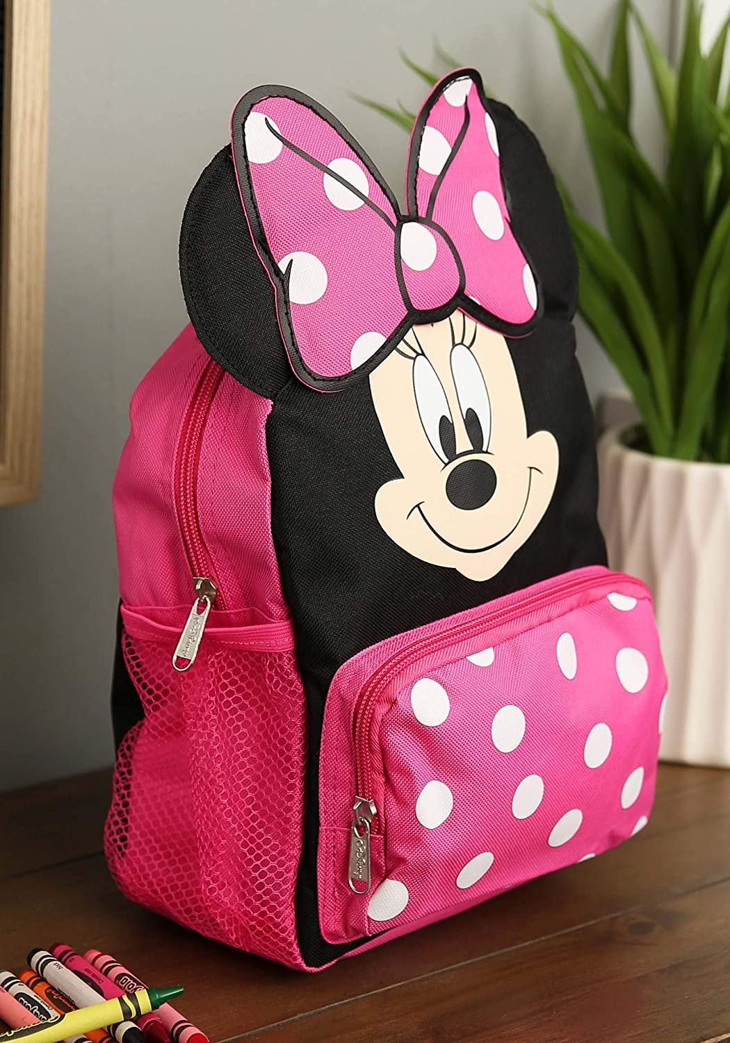 Foto 6 pulgar | Venta Internacional- Mochila para Niña Minnie Mouse 10''