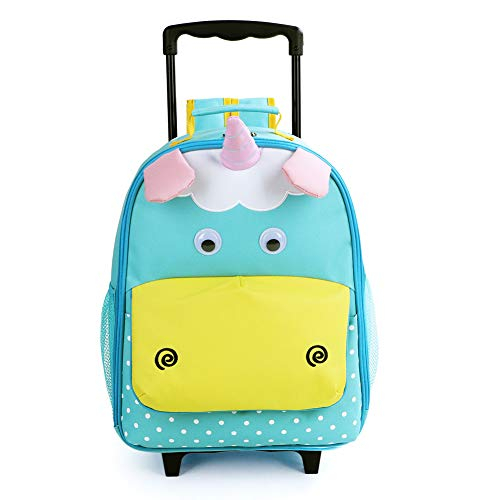 Foto 3 | Venta Internacional-Mochila Escolar Yodo con Ruedas para Niña