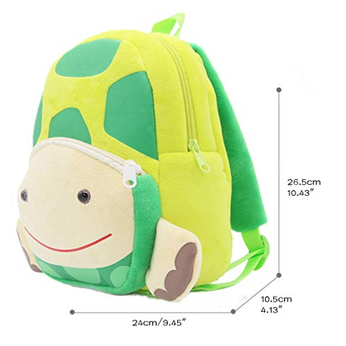 Foto 4 pulgar | Venta Internacional- Mochila Tortuga para Niños en Preescolar