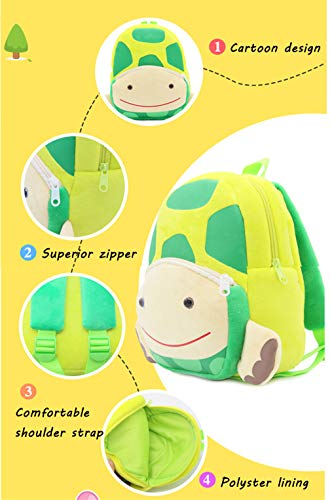 Foto 6 pulgar | Venta Internacional- Mochila Tortuga para Niños en Preescolar