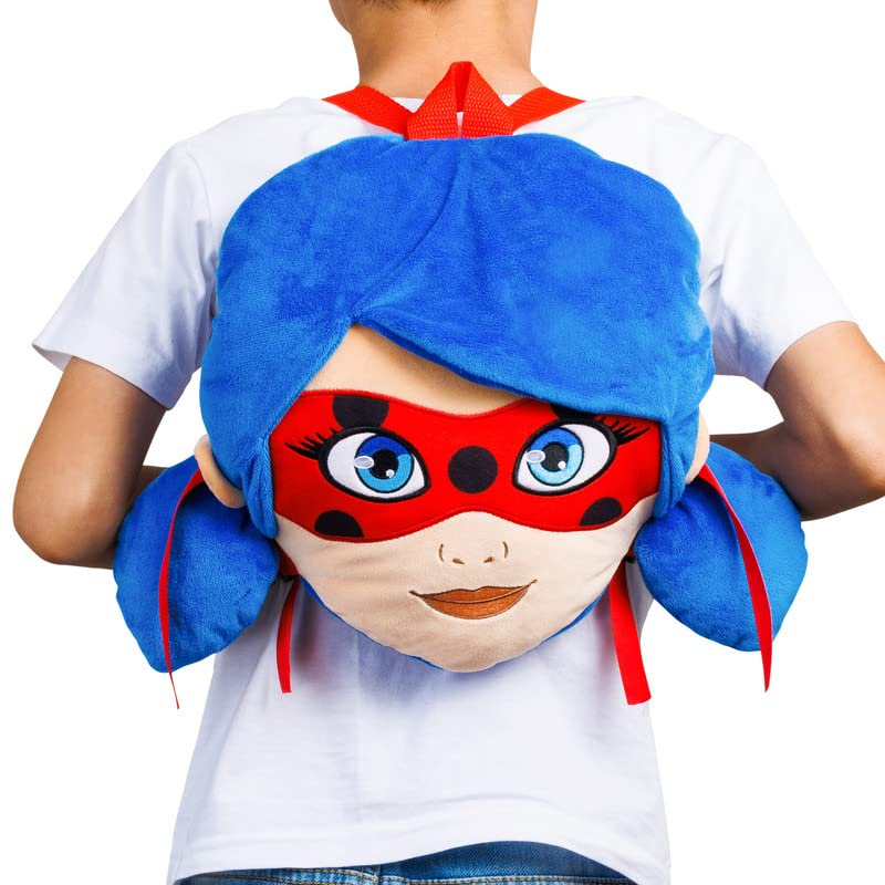 Venta Internacional - Mochila de Peluche P.M.I. LadyBug Colección de 12''