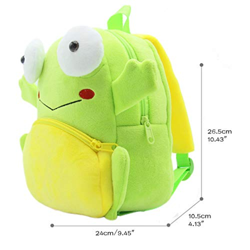 Foto 4 pulgar | Venta Internacional- Mochila Infantil Diseño de Rana