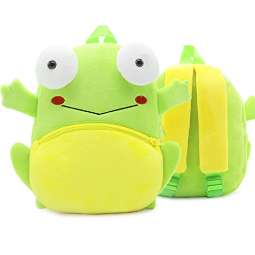 Foto 5 pulgar | Venta Internacional- Mochila Infantil Diseño de Rana
