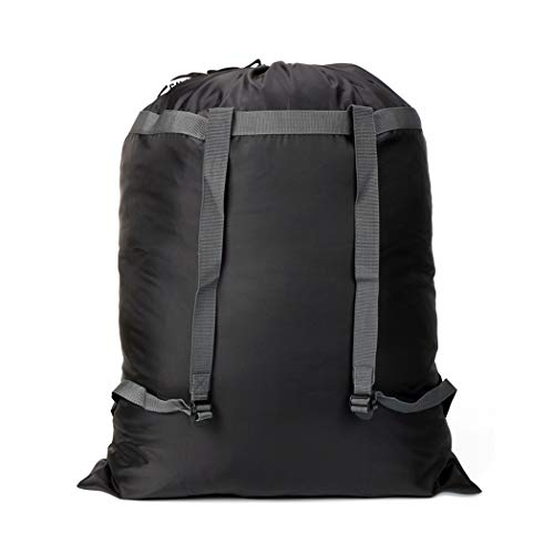 Venta Internacional- Mochila para Lavandería Resistente color Negro